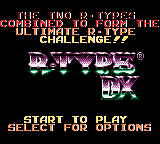アールタイプDX - レトロゲームの殿堂 - atwiki（アットウィキ）